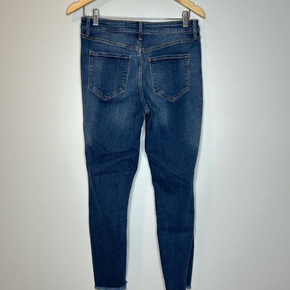 👑 Old Navy Rockstar Super Skinny High Rise Sz 8 - Picture 2 of 5